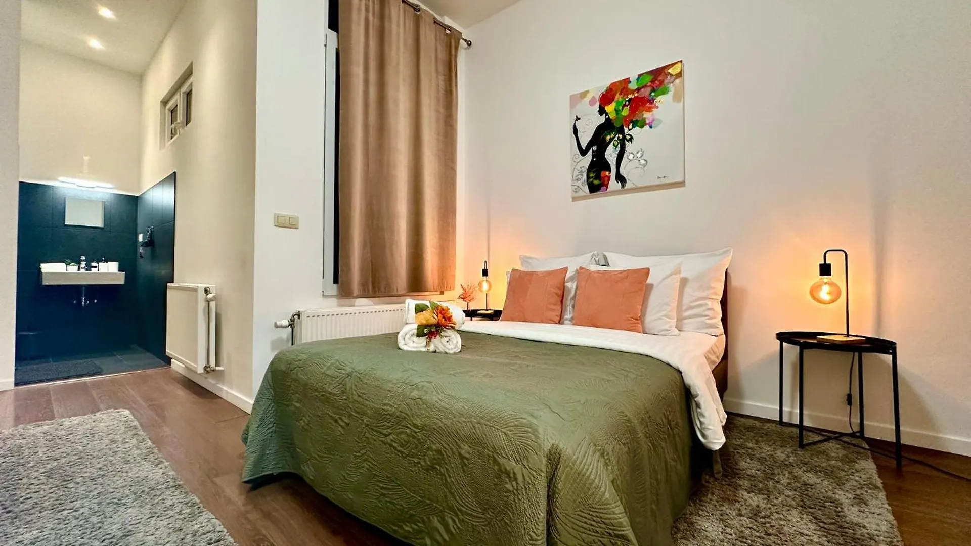 Luxury Suites Centrum By Rikas Hotels Anversa